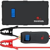 1byone 9000mAh 12V Multi-Function Smart Portable Car Jump Starter Powerbank for Smartphones & Digital Devices