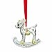 Lenox 2009 Baby's First Christmas Rudolph Metal,, Christmas Ornament