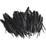 Voberry&reg; 100 Pcs Home Decor Decorating Improvement Goose Feathers for Craft Wedding