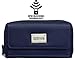 Kenneth Cole Reaction Womens Napa Zip-Around Urban Organizer Wallet with RFID (BUFF MARINA W/ RFID)