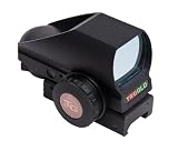 TRUGLO OPEN RED DOT MULTI BLACK