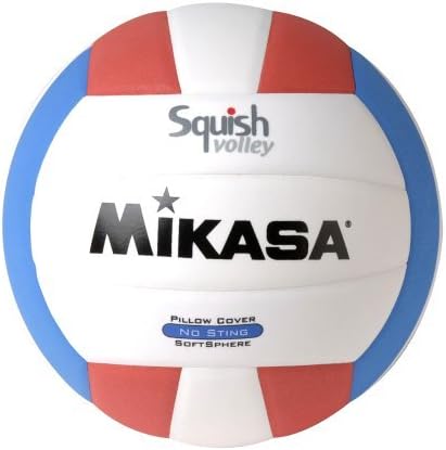 Mikasa Squish No-Sting Pillow Cover Volleyball