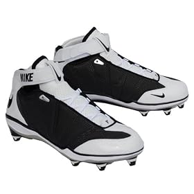 Nike Air Zoom Super Bad II Cleats Blk/Wht