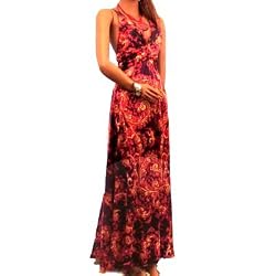Print Maxi Dress