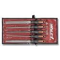 HOLEX Vielzweck-Feilensortiment 5-teilig Hieb 2, in Rolltasche 250 mm