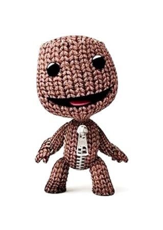 Peluche 'Little big planet' -  Sackboy - 17 cm