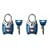 Master Lock 4689T TSA Accepted Padlocks with Keys 2-Pack