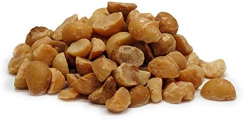 Ono Nuts Maui Grown Macadamia Nuts Hawaii Red Alaea Sea Salt 8 Bags 7 oz. each