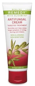 Medline Remedy Olivamine Antifungal Cream (4 OZ , 12 per case)