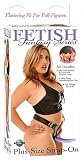 Fetish Fantasy Plus Size Strap On, Purple