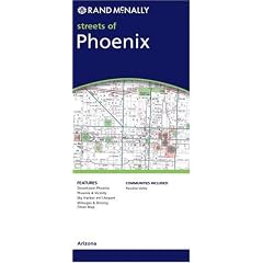Rand McNally Phoenix West Valley Arizona (Rand McNally City Maps)