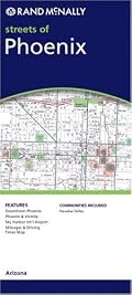 Rand McNally Phoenix West Valley Arizona (Rand McNally City Maps)