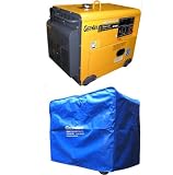 Genmax Portable Diesel Silent Generator