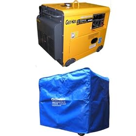 Click here to buy Genmax Portable Diesel Silent Generator by Genmax.