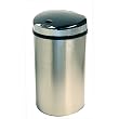 iTouchless 13 Gallon Semi-Round Extra-Wide Opening Touchless Trash Can HX
