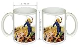 A Mans Adventure Little Pills Passion pulp COFFEE MUG