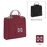 Mississippi State Bulldogs NCAA Milano Tote (Burgundy)