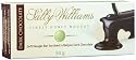 Sally Williams Dark Chocolate Coated Honey Nougat Bar 50 g (Pack of 6)