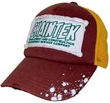 ダメージドスウェットメッシュキャップ《CHAINTEK》
