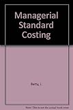 Managerial standard costing