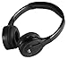 BOSS Audio Systems HP34C Dual Channel Foldable Wireless Headphone, Interchangeable Color Accent Caps, Multicolor
