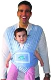 My Baby Nest Baby Carrier - Blue Heaven, Size L-XL