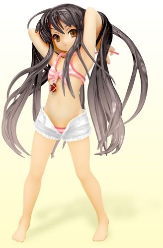 灼眼のシャナII シャナ 黒髪クリアVer. (1/7スケールPVC塗装済み完成品)