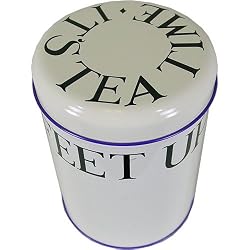 It's Tea Time - Put your Feet up Metal Tea Tin Emma Bridgewater