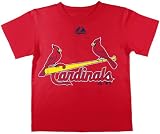 MLB St. Louis Cardinals David Freese #23 Toddler Player Name And Number Tee (ATHLETIC RED, 2T)