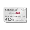 サンディスク製Rapid GX＜1GB＞(PSP用)