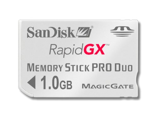 サンディスク製Rapid GX＜1GB＞(PSP用)