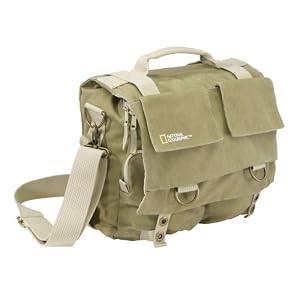 National Geographic NG 2475 Earth Explorer Medium Shoulder Bag by National Geographic