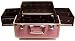 Beauty Box San Remo Pink Cosmetics & Make-up Beauty Case