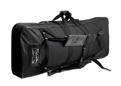 ダブルガンケース ライフルケース リュック&手さげもできる2WAYタイプ ポケット収納多数 120センチ