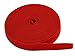 iMBAPrice 5 Yard Fastening Tape with .75 inch Hook (RED)
