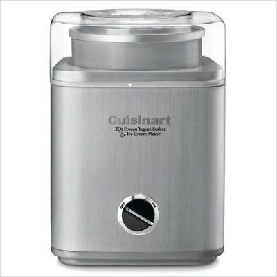 Cuisinart Pure Indulgence Frozen Yogurt-Sorbet and Ice Cream Maker ICE-30BC