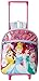 Disney Girl's Princess Rolling Backpack