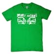 pretty green t shirt large