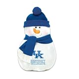 Kentucky Wildcats NCAA Plush Snowman Pillow (22)