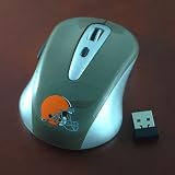 NFL Cleveland Browns Wireless Mouse