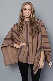 41j8qekYCNL. SL160  Obey The Drifter Poncho,Sweaters for Women