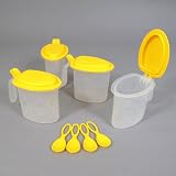 Tupperware Service Pot Boîte à Epices Condiments