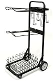 Portable 2 Tier Saddle Rack