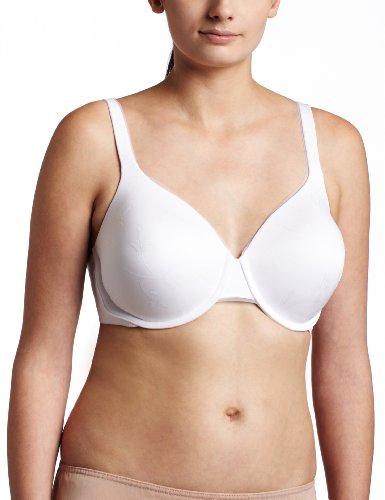 Vanity Fair Women's Beautiful Benefits Age Defying Lift Full Figure Contour Jacquard Bra #76271,White,40DD Vanity Fair Women's Beautiful Benefits Age Defying Lift Full Figure Contour Jacquard Bra #76271,White,40DD