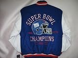 New York Giants SUPERBOWL Reversible Varsity NFL YOUTH Jacket