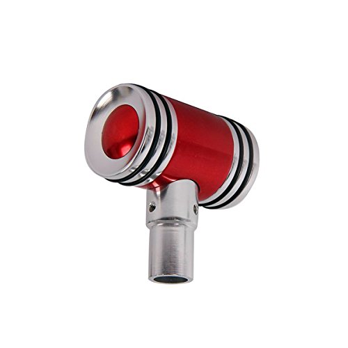 Yolu New Universal Car Styling Personalized Style Shift Lever Shift Knob Cover Shift Gear Auto Accessories Red