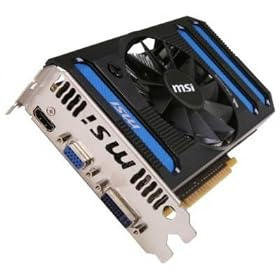 MSI N550GTX-TI MD1GD5 GeForce GTX550 1GB DDR5 192bit PCIE Video Card DVI/HDMI/VGA