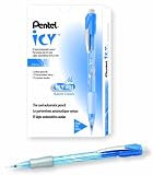 Pentel Icy Automatic Pencil, 0.50 mm, Transparent Blue Barrel, DZ - PENAL25TC