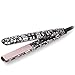 Bundle Monster Portable Mini Ceramic Flat Iron Travel Hair Straightener-US Only