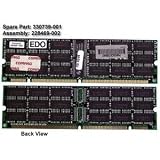 Compaq Genuine 64MB 50ns Dimm Asy P/N Memory Proliant Xeon 6400 6500 6000 7000 5500 - Refurbished - 114226-002